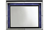 VALENTINO  MIRROR -DRESSER BLACK