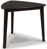 JOVI Dark Brown 3 Piece Dining Set