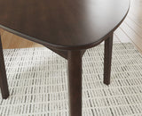 JOVI Dark Brown 3 Piece Dining Set