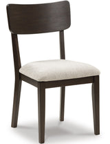 JOVI Dark Brown 3 Piece Dining Set