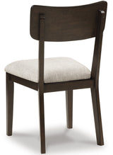 JOVI Dark Brown 3 Piece Dining Set