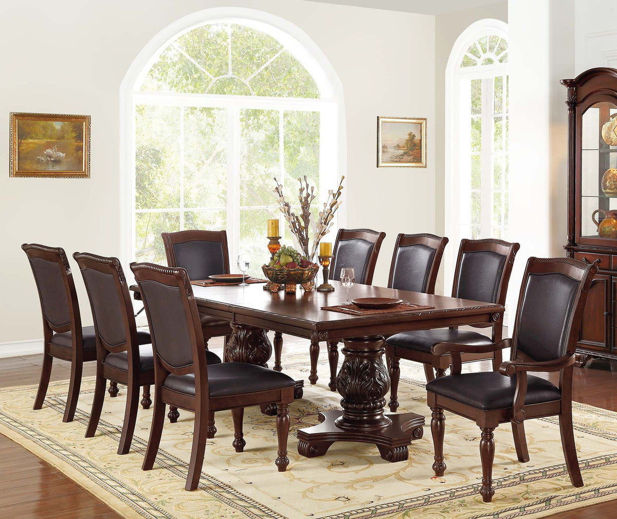 JULIANA 9 Piece Dining Set