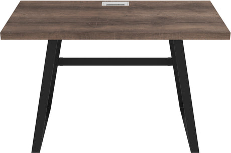 JUNE Gray 48" Wide Desk