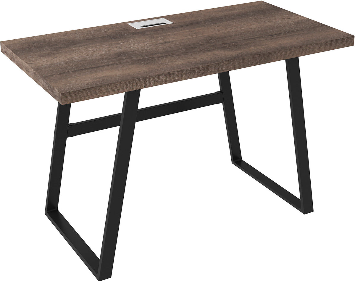 JUNE Gray 48" Wide Desk