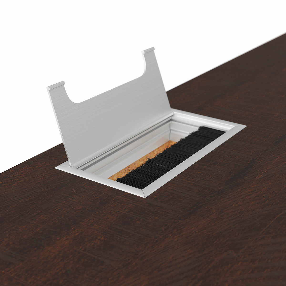 JUNE Brown 48" Wide Desk