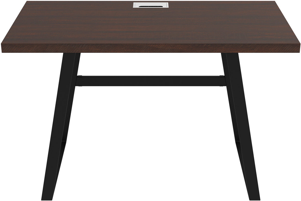JUNE Brown 48" Wide Desk