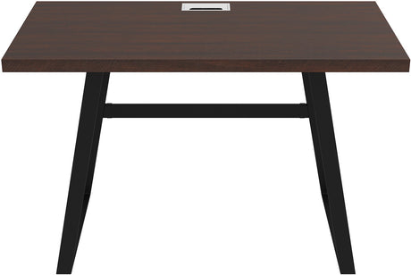 JUNE Brown 48" Wide Desk