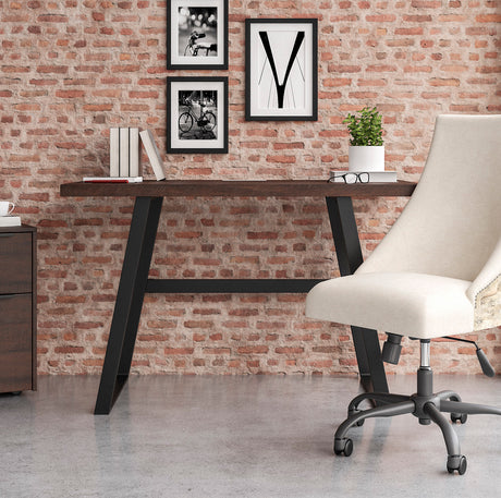 JUNE Brown 48" Wide Desk