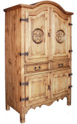 JACINTO Star 46" Wide Armoire