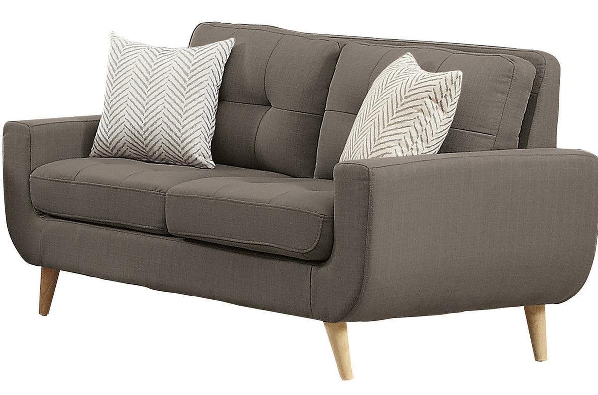 JACKY Gray Livingroom Set
