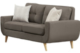 Jacky Gray Loveseat