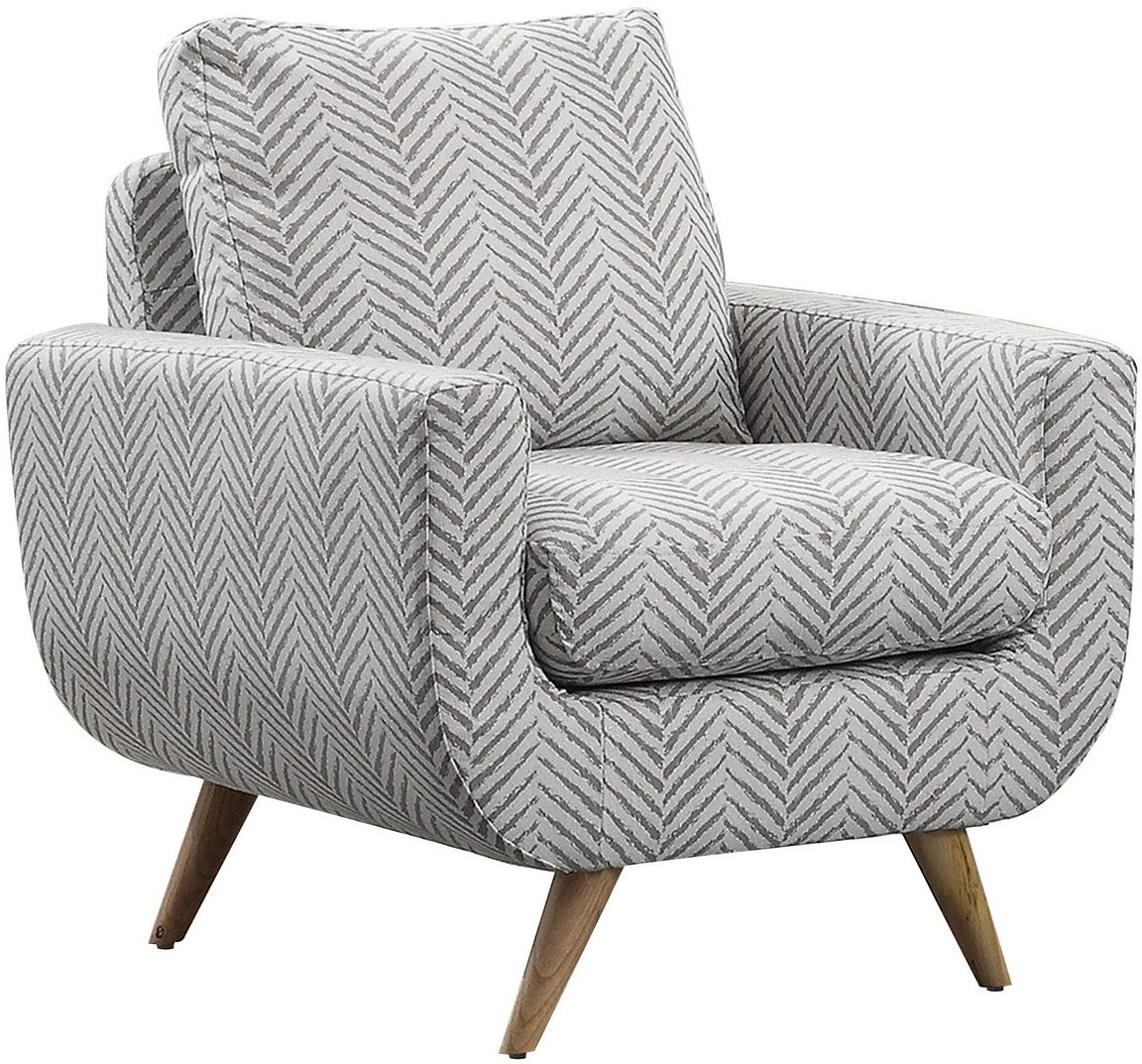 Jacky Gray Accent Chair