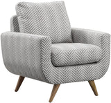 Jacky Gray Accent Chair