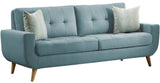Jacky Teal Sofa