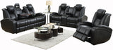 JADE Reclining Sofa & Loveseat with USB Port