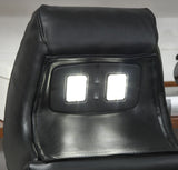 Lighted Headrest