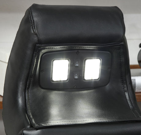 Lighted Headrest