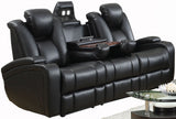 Jade Powered Reclining Sofa with USB Port
