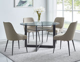 JAKE khaki Dining Chair