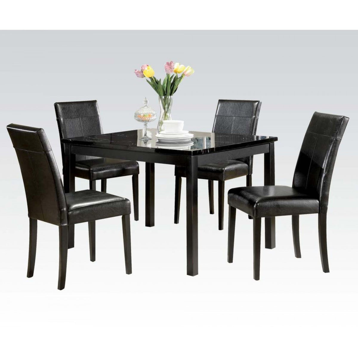 Jamal 5 Pc Dining Set