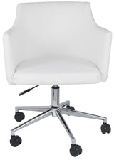 JANE White 24" Wide Desk Chair *CLEARANCE