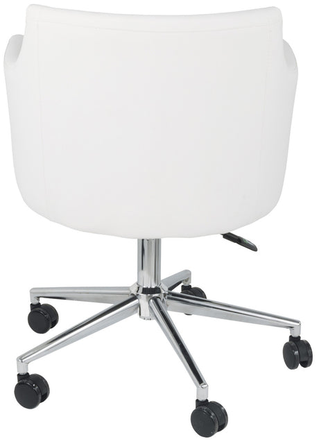 JANE White 24" Wide Desk Chair *CLEARANCE