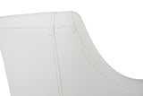 JANE White 24" Wide Desk Chair *CLEARANCE