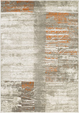 JASONN Gray 5' x 8' Rug