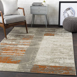 JASONN Gray 5' x 8' Rug