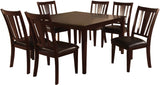 JAVANA 7 Piece Dining Set