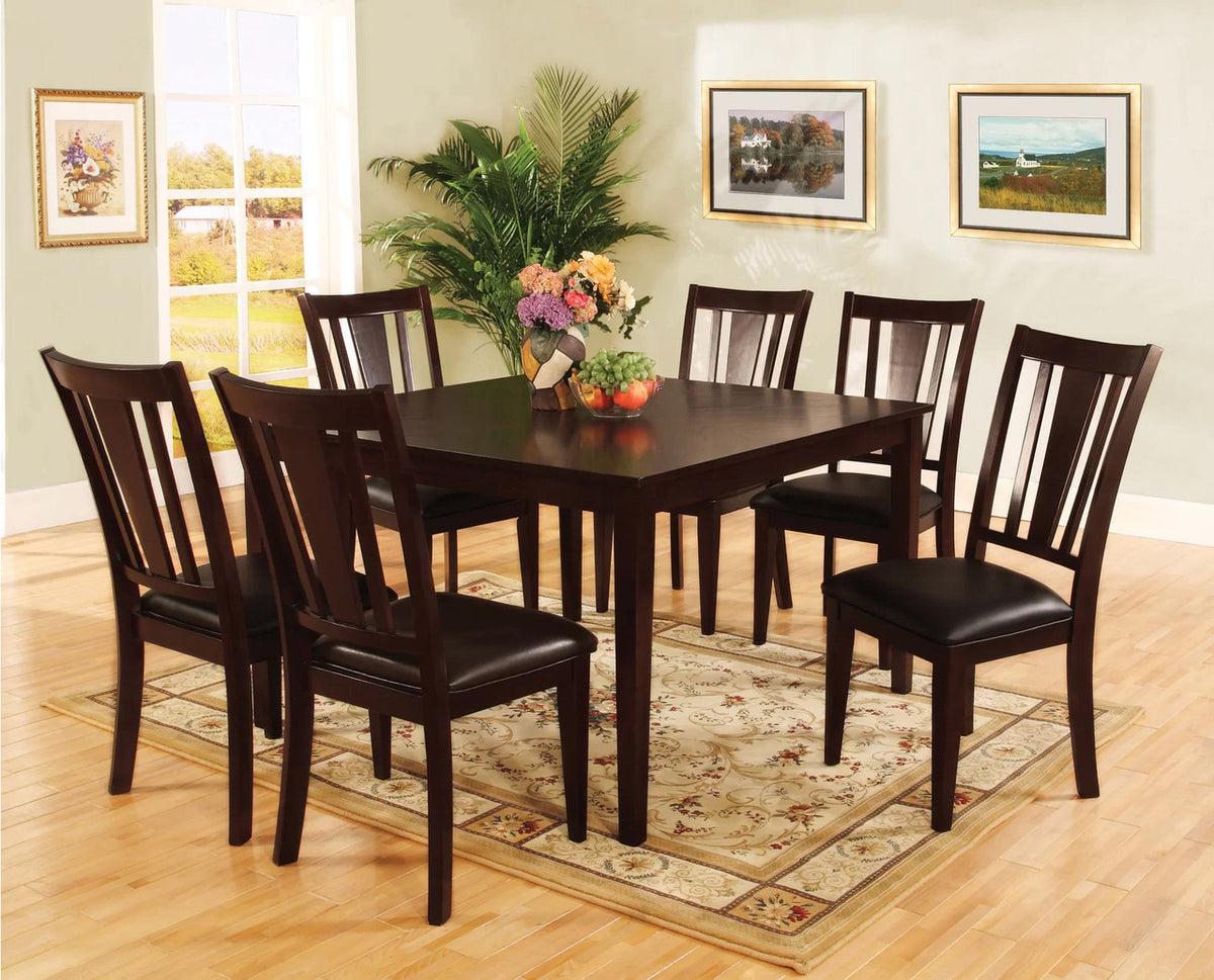 JAVANA 7 Piece Dining Set