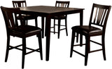 JAVANA 5 Piece Counter Height Set