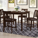 JAVANA 5 Piece Counter Height Set