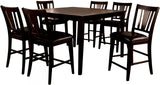JAVANA 7 Piece Counter Height Set