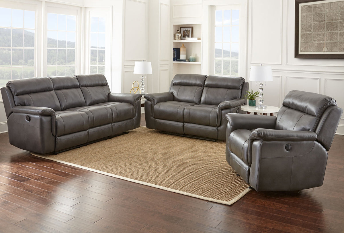Jennings 87" Wide Reclining Sofa