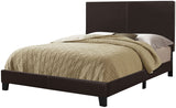 JOHAN Brown Platform Bed