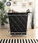 Joyce Black Bar Table