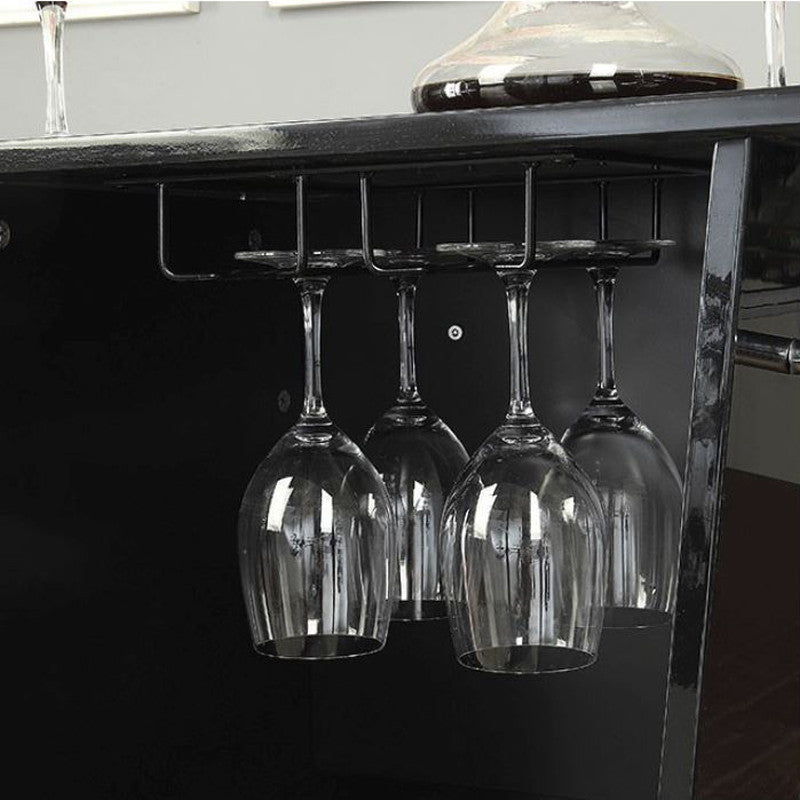Joyce Black Bar Table