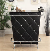 Joyce Black Bar Table