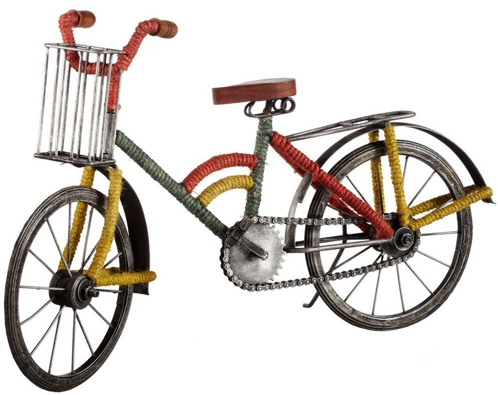 Jukie Bicycle Decor with Basket
