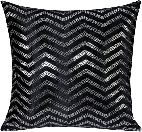 YULIETTE Black 90" Wide Sofa