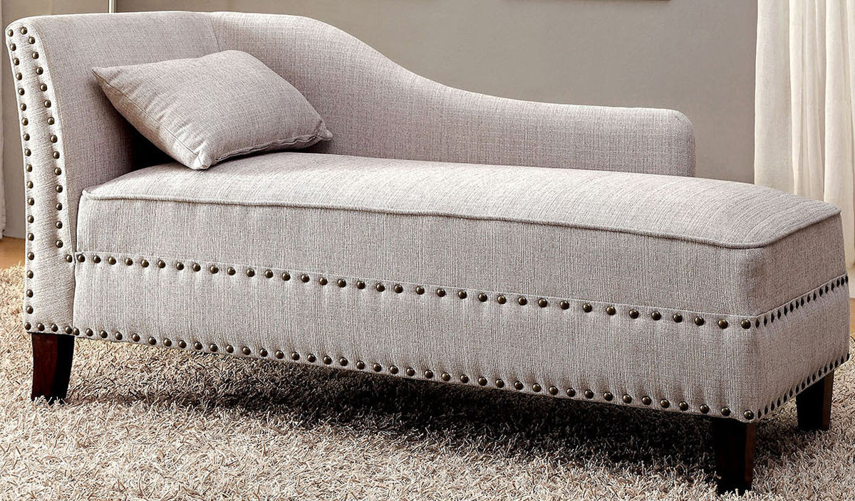 JUNIPER Beige Chaise