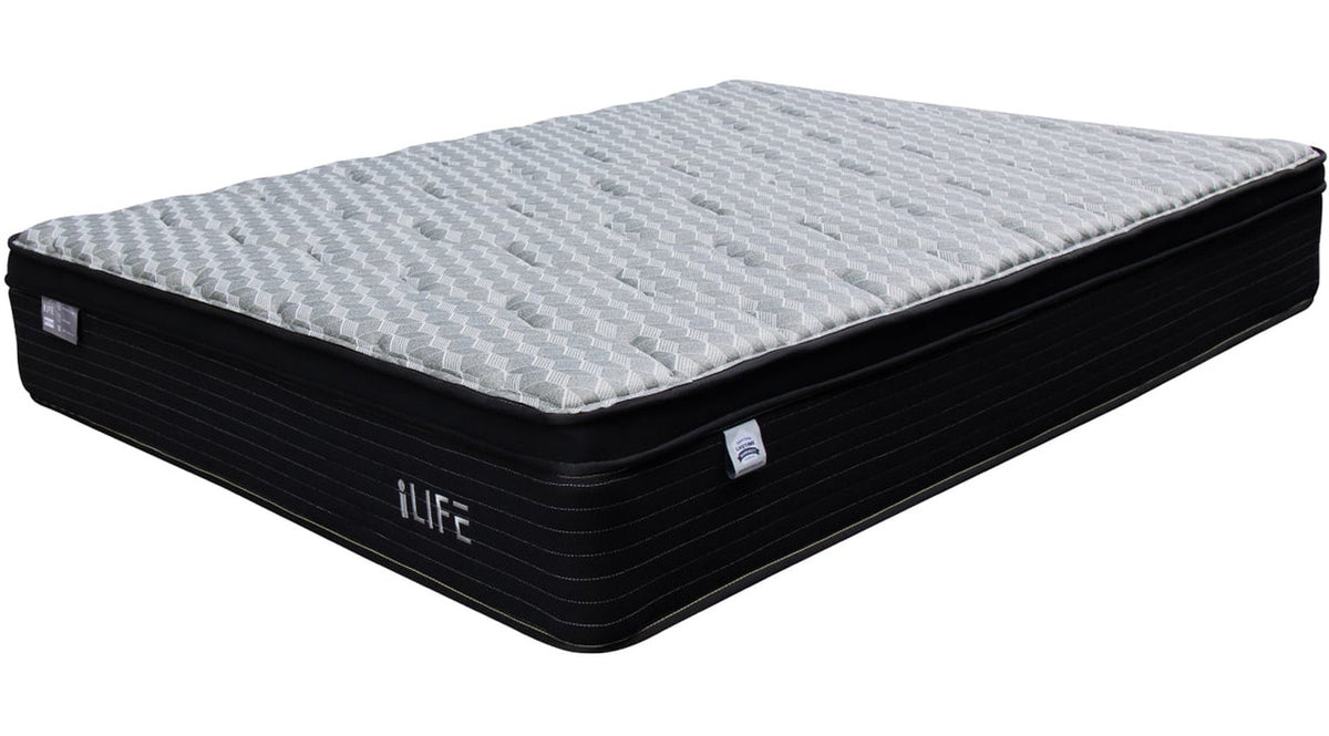 Jupiter Medium 11.5" Innerspring Euro-Top Mattress