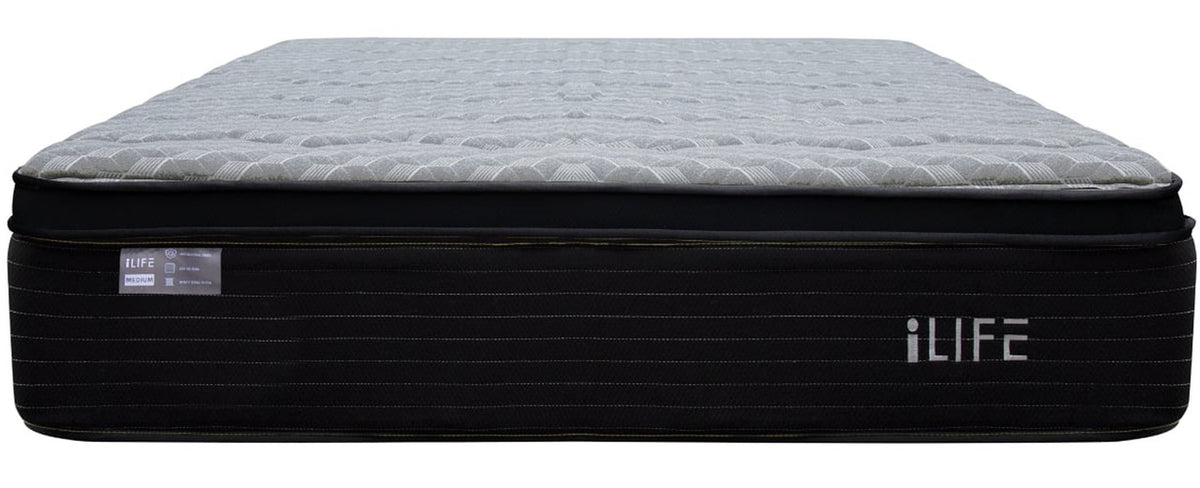 Jupiter Medium 11.5" Innerspring Euro-Top Mattress