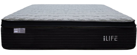 Jupiter Medium 11.5" Innerspring Euro-Top Mattress
