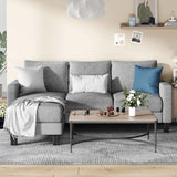 KALIMA Light Gray 71" Wide Reversible Sofa Chaise