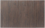 KALVEN White & Brown 3 Piece Drop-Leaf Dining Set