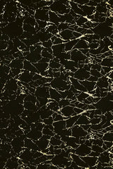 KALYNA Black & Gold  5' x 7' Area Rug