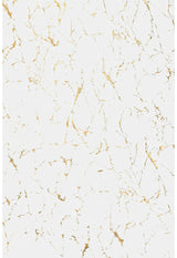 KALYNA White & Gold  5' x 7' Area Rug