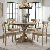 KARDIGAN Round 42" Wide Dining Table